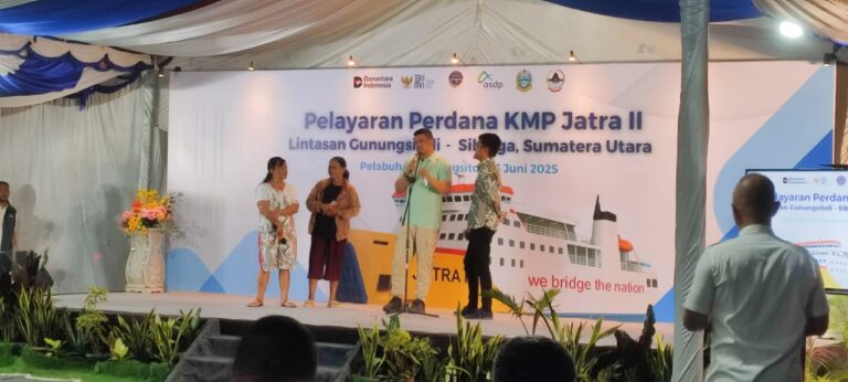 Pelindo Gunungsitoli Nyatakan Komitmen Dukung Pemberantasan Pungli di Area Pelabuhan
