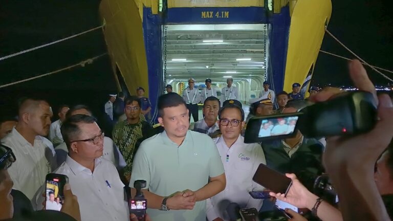 Pelindo Regional 1 Gunungsitoli Dukung Penuh Operasional KMP Jatra II dan Komitmen Berantas Pungli di Pelabuhan 