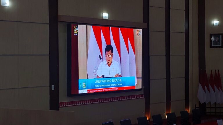 Fraksi PDIP DPRD Medan Kritisi Ranperda RPJMD 2025-2029, Jusuf Ginting: Evaluasi Keberadaan PUD Pasar