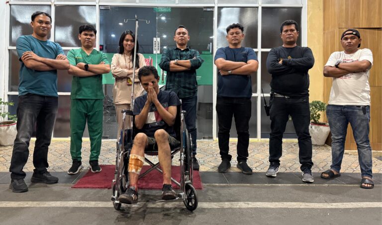Putra Curi Gerenda  di Toko DIY Thamrin Plaza Dijerat Pasal 363 KUHP dan Ditembak