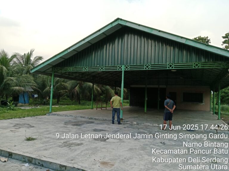 Berantas Pekat, Polsek Pancur Batu Gercep Tindak Judi Dadu Kopyok di Desa Namo Bintang