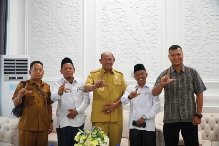 Bupati Langkat Dukung Kolaborasi Pendidikan dengan ST Alwasliyah Binjai