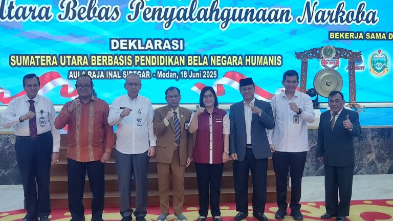 Kepala LLDikti Wilayah l Tekankan Pentingnya Peran Perguruan Tinggi dalam Pencegahan Penyalahgunaan Narkoba