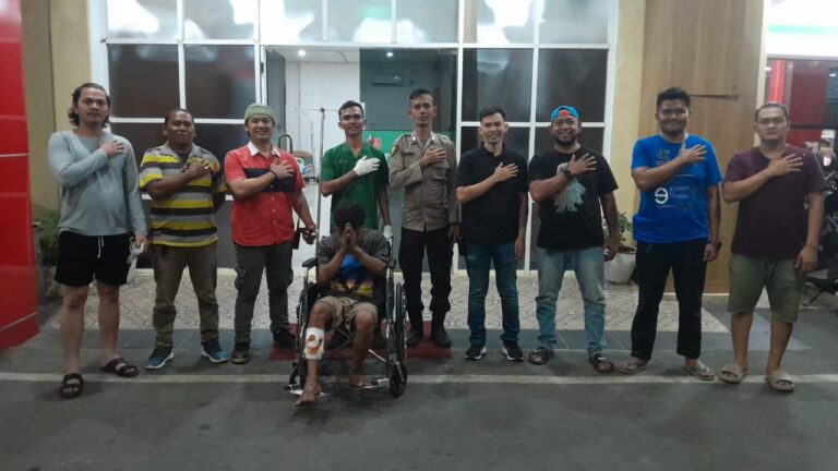 Polisi Ringkus dan Tembak Dua Residivis Curas di Kawasan Amplas