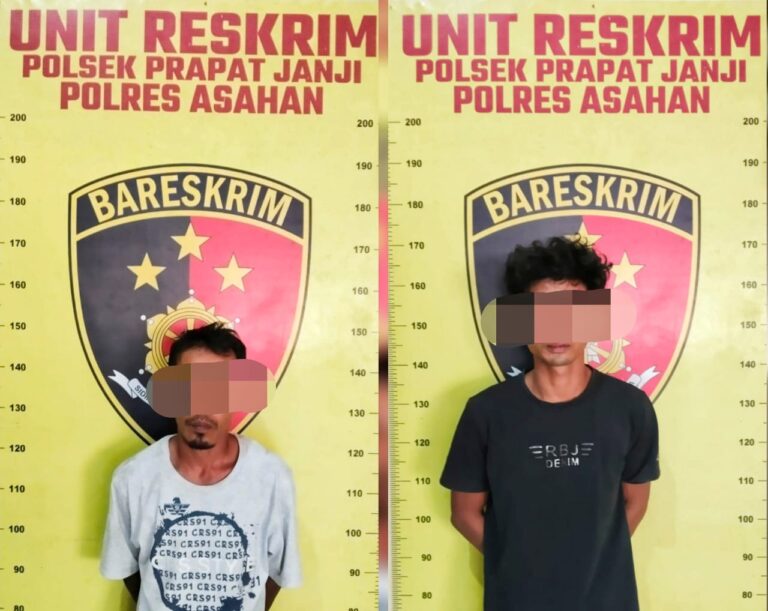 Polsek Prapat Janji Gagalkan Pencurian Lembu, Dua Pelaku Diringkus