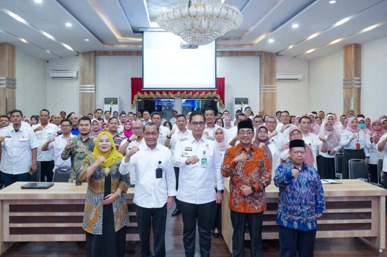 Wali Kota Dorong Pegawai Pemko Medan Tingkatkan Kualitas Pelayanan
