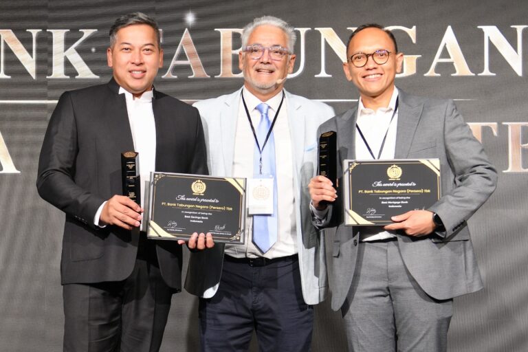Transformasi Semakin Diakui Dunia, BTN Raih Penghargaan Global Brand Awards 2025