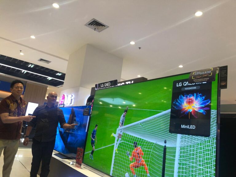 LG Resmi Kenalkan Koleksi Produk Premiumnya di Medan