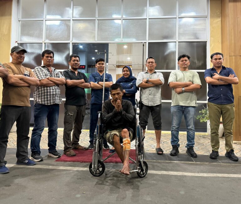 Polsek Medan Area Ringkus dan Tembak Pelaku Curanmor di Mushola