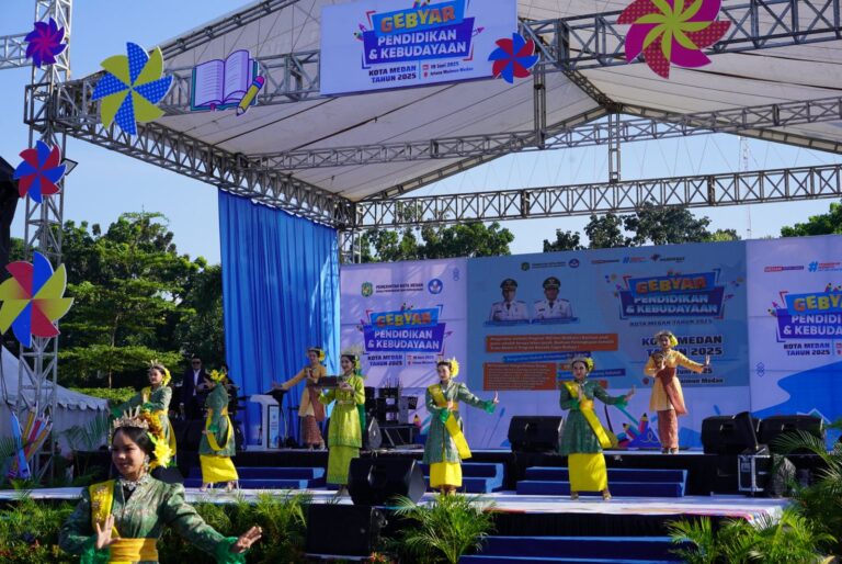 Wali Kota Medan Apresiasi Gebyar Pendidikan dan Kebudayaan