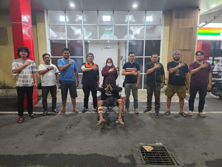 Polsek Patumbak Tangkap dan Tembak Pelaku Curanmor
