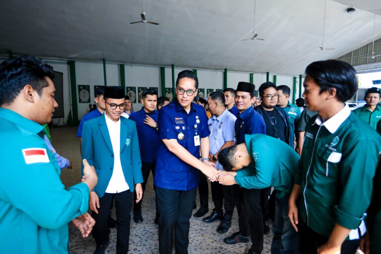 Rico Waas Minta PC HIMMAH Medan Berkontribusi Untuk Masyarakat
