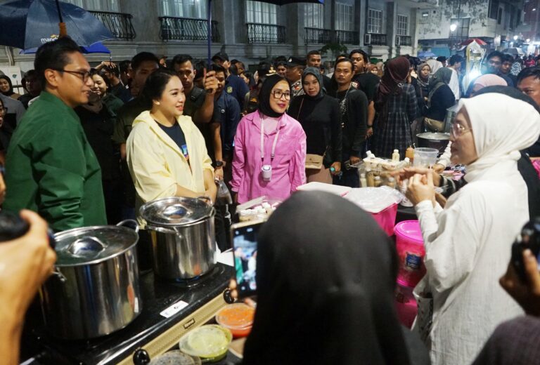 Masyarakat Medan Nikmati CFN di Kawasan Kesawan