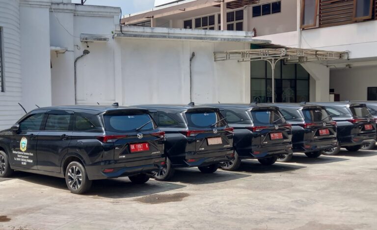 24 Mobil Operasional Sekolah Berprestasi Ditelantarkan, Kadisdik Sumut Alex Sinulingga Bungkam