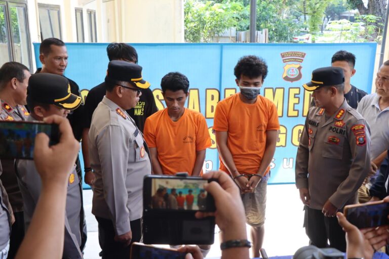 Polisi Tangkap Anggota Geng Motor RNR  Tersangka Begal