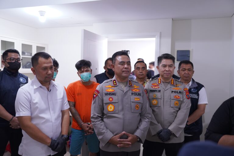 Polda Sumut Bongkar Pabrik Liquid Vape, Mengandung Narkotika Senilai Rp300 Miliar