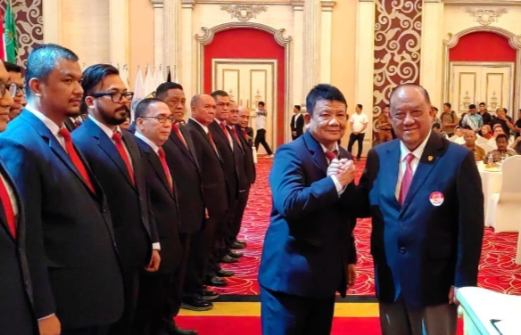 Pengurus KONI Sumut 2025 – 2026 Dilantik