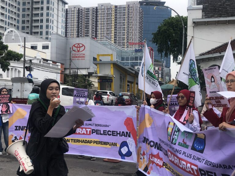 Suara Kritis Mahasiswa Perempuan di Medan Tolak Kekerasan Seksual