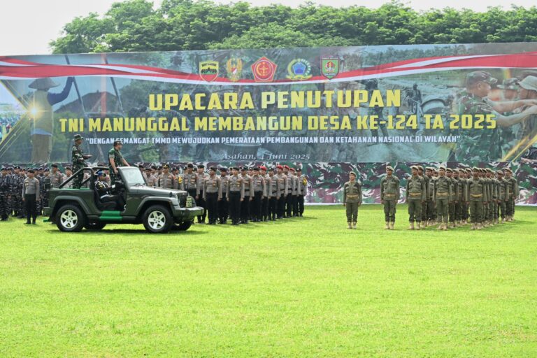 Pemprov Sumut Apresiasi Sinergi TNI bersama Pemerintah dan Masyarakat