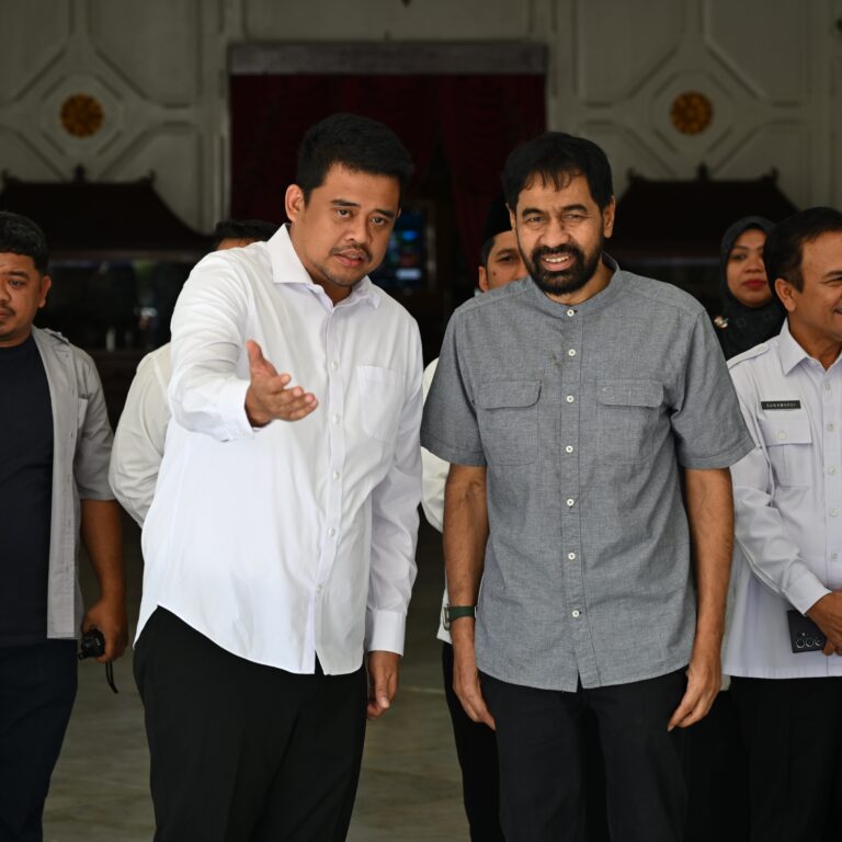 Tindak Lanjut Keputusan Mendagri Soal Status Pulau, Gubernur Sumut Bobby Nasution Temui Gubernur Aceh