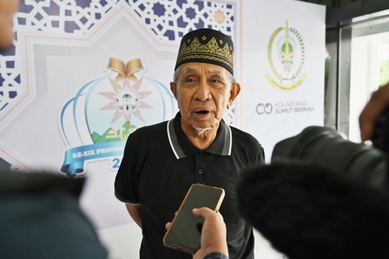 Sumut Target Lima Besar STQH Nasional 2025