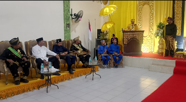 Tengku Ali Hanafiah Dinobatkan Sebagai Raja Kejuruan Bahorok