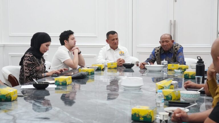 Syah Afandin Dukung Kadin Sumut Wujudkan Swasembada Pangan Lewat Jagung di Langkat