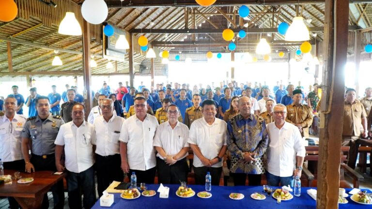 Bupati Langkat Syah Afandin Buka Raker KONI 2025: Ajak Pengurus Majukan Prestasi Daerah