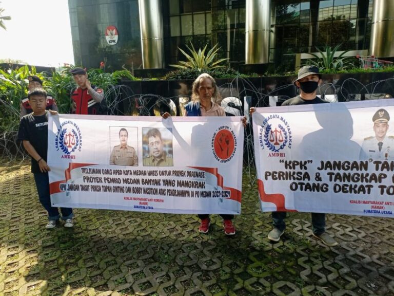 Kamak Desak KPK Periksa Bobby Nasution Atas Keterlibatan Kasus Korupsi