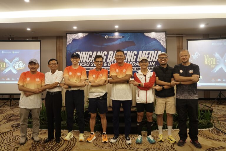 Sekjen PB PASI Soal BMPD Medan RUN: Berharap Lahir Atlet Lari Baru yang Melegenda