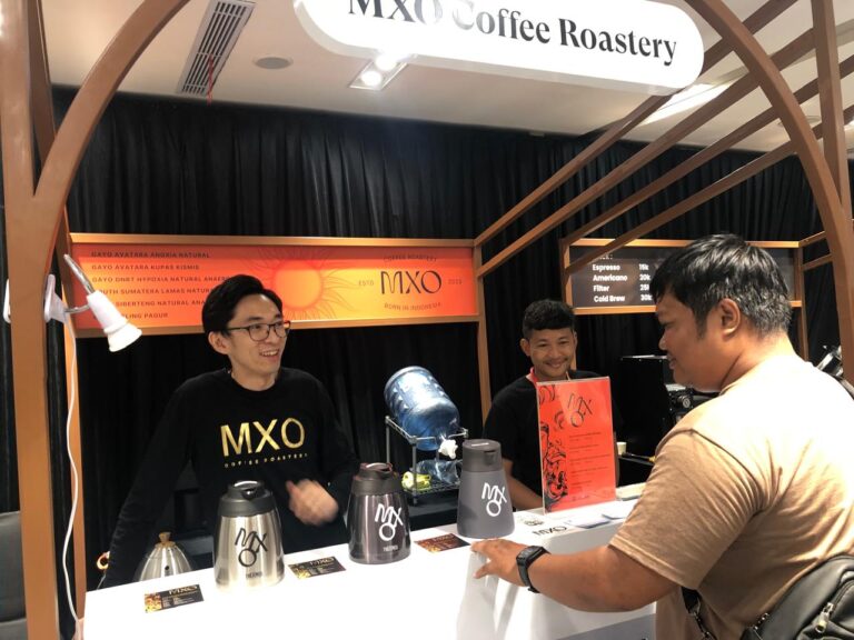 Dari Eksperimen Pribadi, MXO Coffee Roastery Ramaikan KKSU 2025 dengan Racikan Kopi Unik