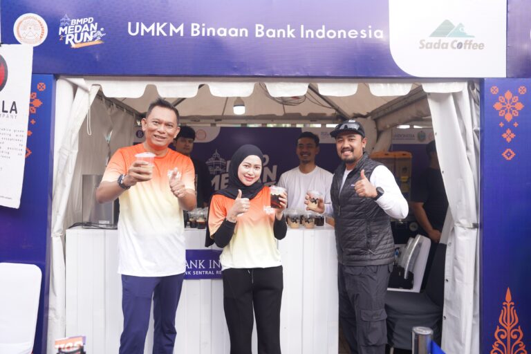 BMPD Medan Run 2025, Sinergi Olahraga dan Pemberdayaan UMKM