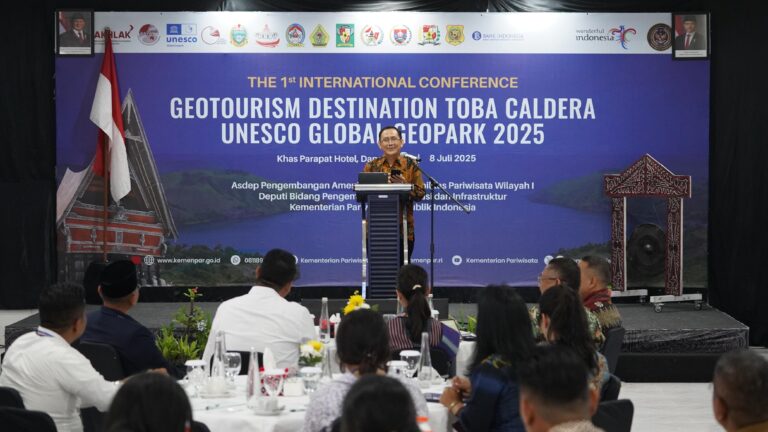 Ini Komitmen Bank Indonesia dalam Pengembangan Pariwisata Berkelanjutan di Danau Toba