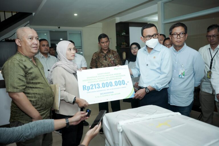 PMI di Korsel Meninggal Akibat Kecelakaan Kerja, Pemerintah Bawa Pulang Jenazah dan Beri Santunan Jaminan Sosial Ketenagakerjaan