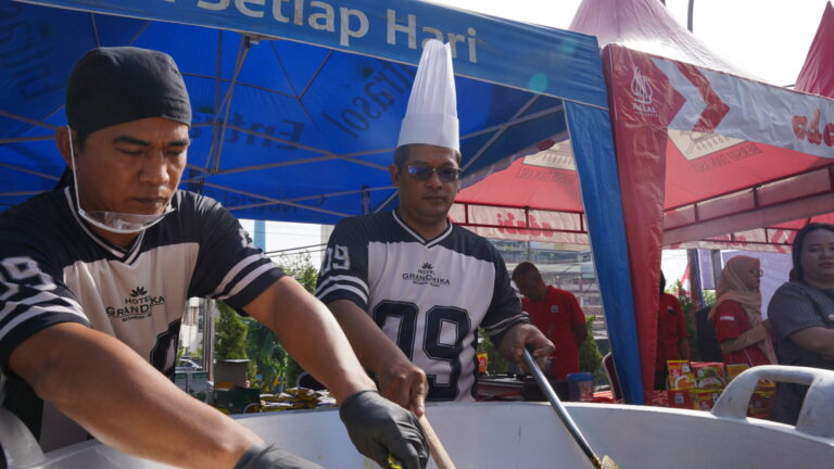 Hotel GranDhika Setiabudi Medan Gelar Masak Besar di HUT ke-9