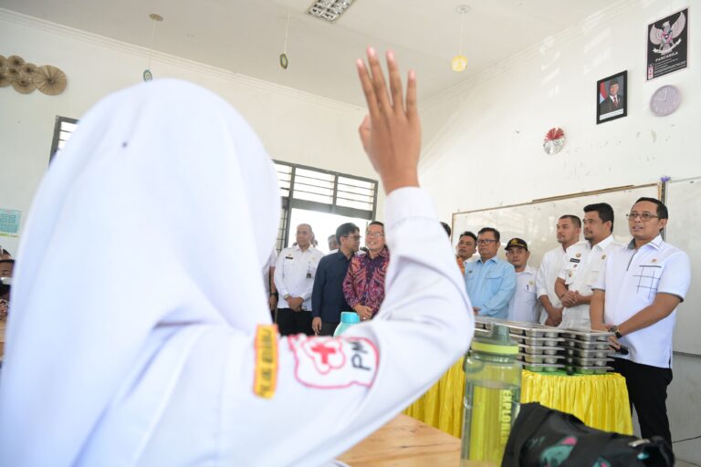Kejar Target 200 Dapur MBG Tahun ini, Gubernur Sumut Bobby Nasution Minta Semua Pihak Perkuat Kolaborasi