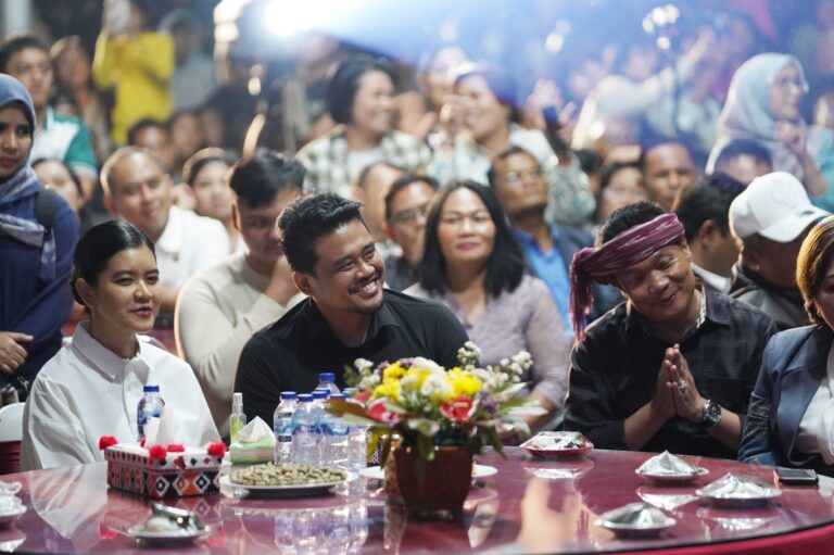 Kado Hari Jadi ke-22 Tahun Humbahas, Gubernur Sumut Bobby Nasution Sampaikan Sejumlah Rencana Pembangunan Tahun 2026