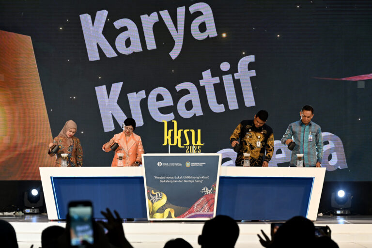 KKSU 2025 Resmi Dibuka: Merajut Inovasi UMKM Sumut Mendunia!