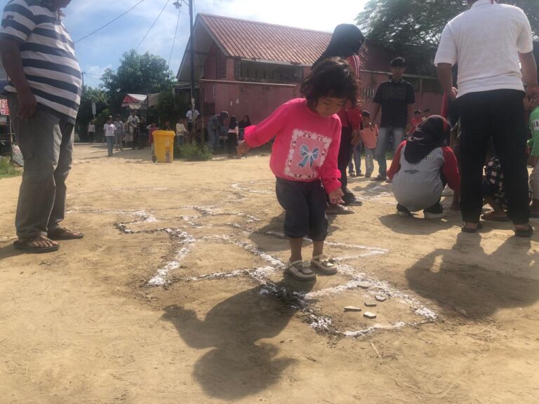 Peringatan HAN 2025 ala YAFSI, Ajak Anak Medan Bermain Tradisional
