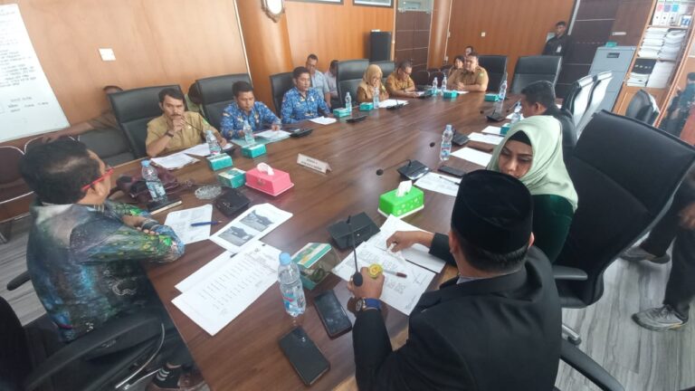 RDP Soal PBG, Komisi 4 DPRD Medan  “Usir” OPD Pemko Medan