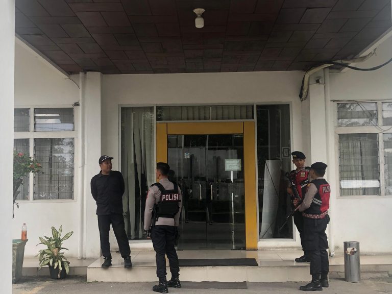 KPK Obrak-abrik Kantor Dinas PUPR Sumut