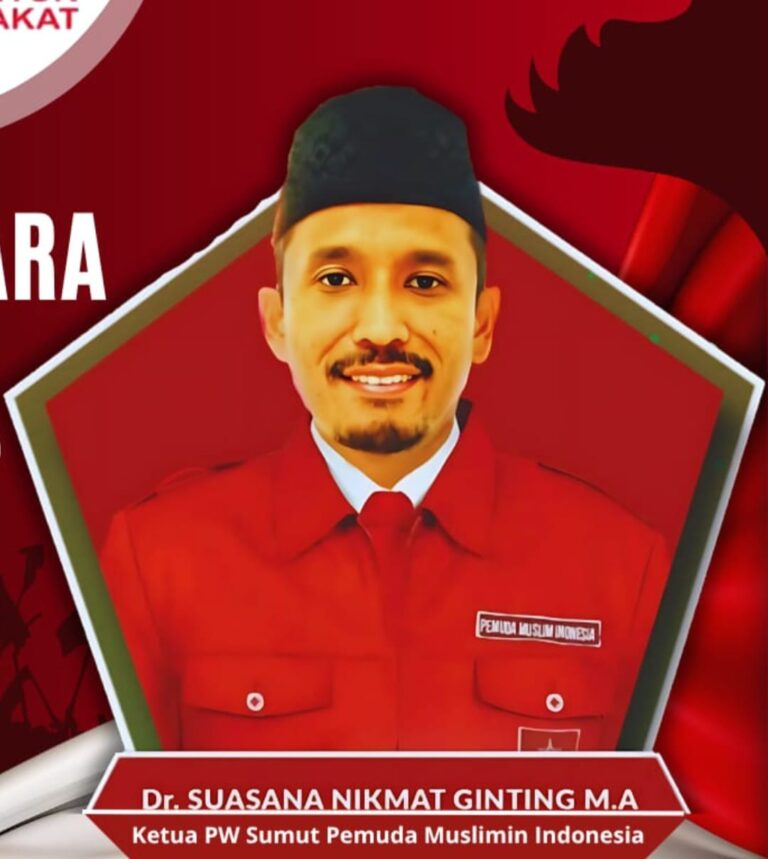 Empat Formatur Tetapkan Suasana Nikmat Ginting Ketua Pemuda Muslimin Indonesia Sumut