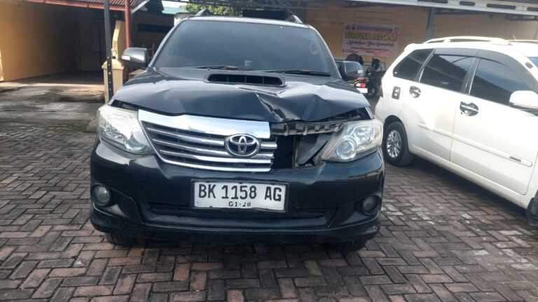 Terduga Pelaku Penabrak Seorang Warga Hingga Meninggal Dunia Belum Ditahan