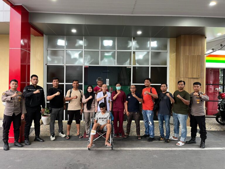 Perampok HP Polisi di Pintu Tol Bandar Selamat Ditembak