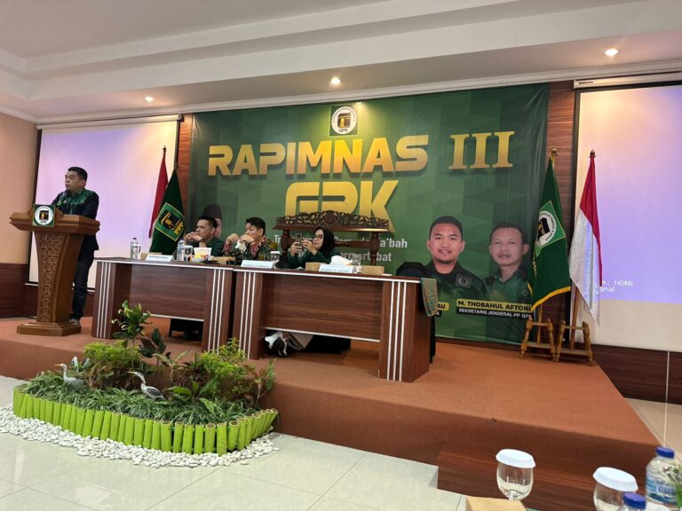 Ketua PW GPK Sumut Jonson Sihaloho Serukan Muktamar PPP untuk menghentikan Benih Perpecahan Internal