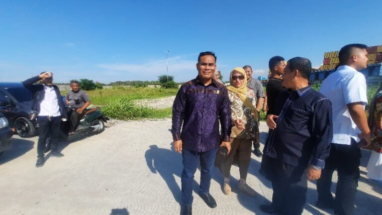 Sidak Penimbunan Anak Sungai di Belawan, Saipul Bahri: Aspirasi Masyarakat Ini Harus Kita Perjuangkan