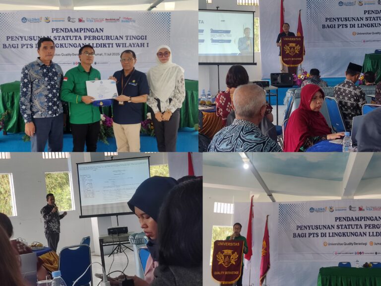 LLDikti Wilayah I Sumut Dampingi PTS dalam Penyusunan Statuta