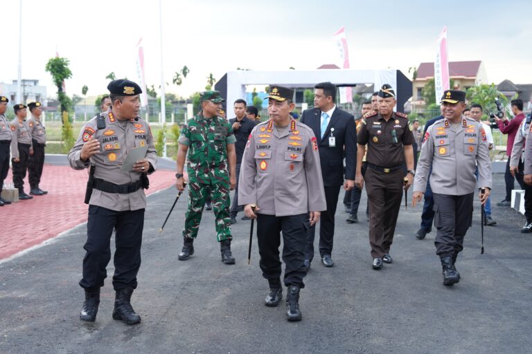 Kapolri Groundbreaking 29 Unit SPPG di Sumut: Untuk Anak Bangsa