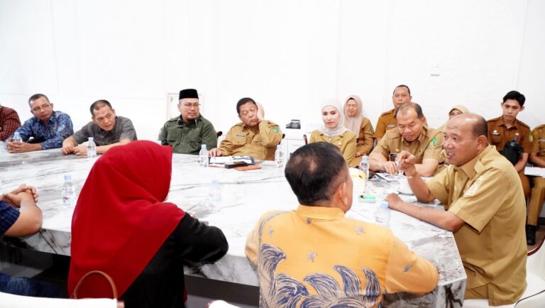 Bupati Syah Afandin Apresiasi Pansus DPRD Bahas RPJMD 2025–2029