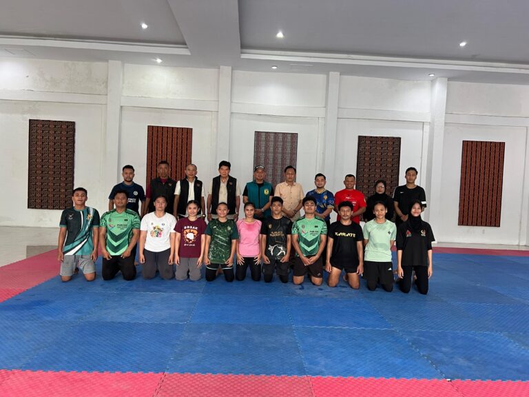 KONI Medan Lakukan Tes Fisik Atlet Binaan